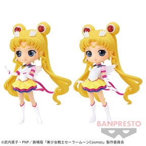Eternal Sailor Moon Qposket Sailor Moon Cosmos Bandai Banpresto Action Figure