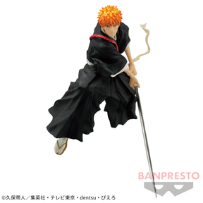 Ichigo Kurosaki Soul Entered Mode II Bandai Banpresto Action Figure