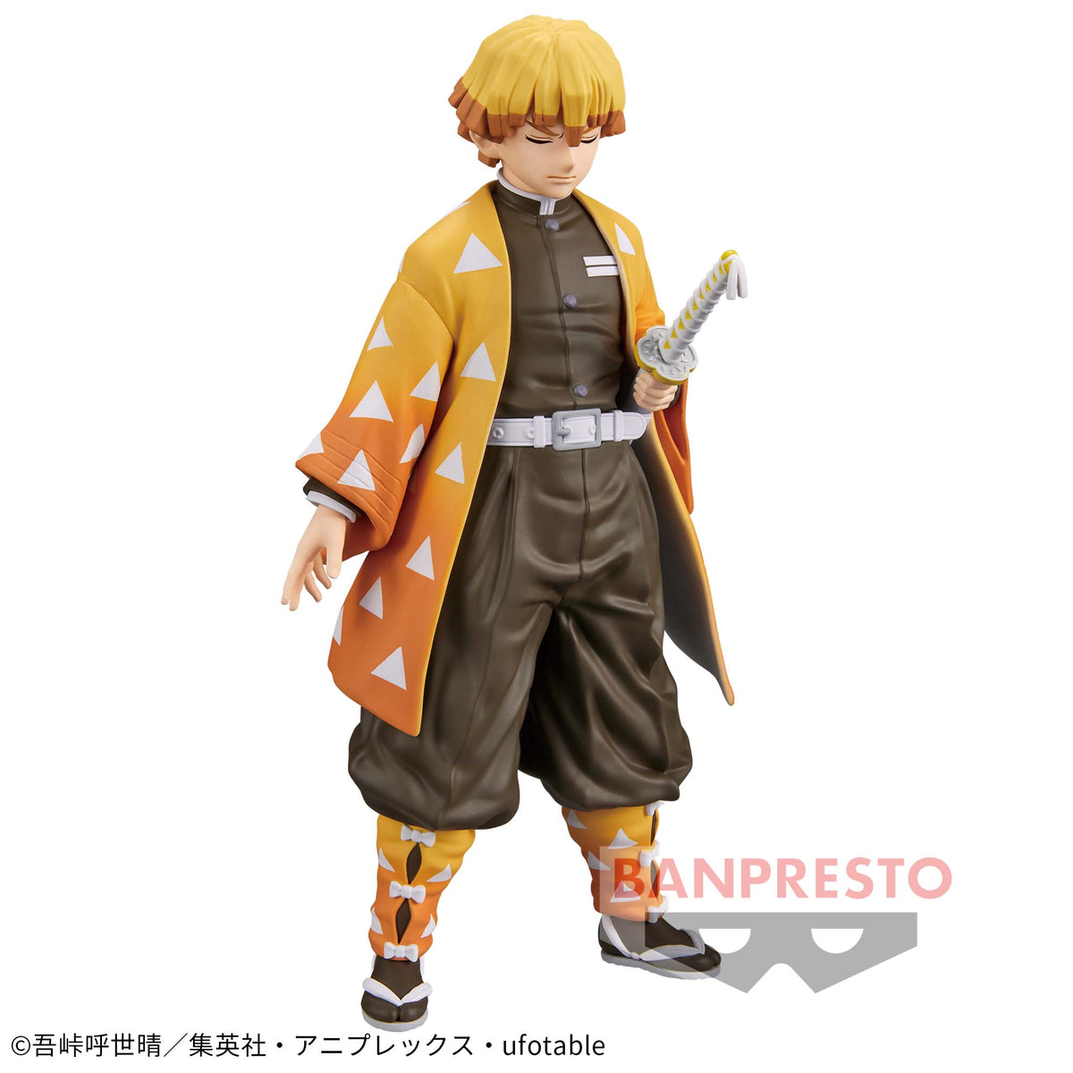 Zenitsu Agatsuma Kizuna no Sou vol.31 Bandai Banpresto Action Figure