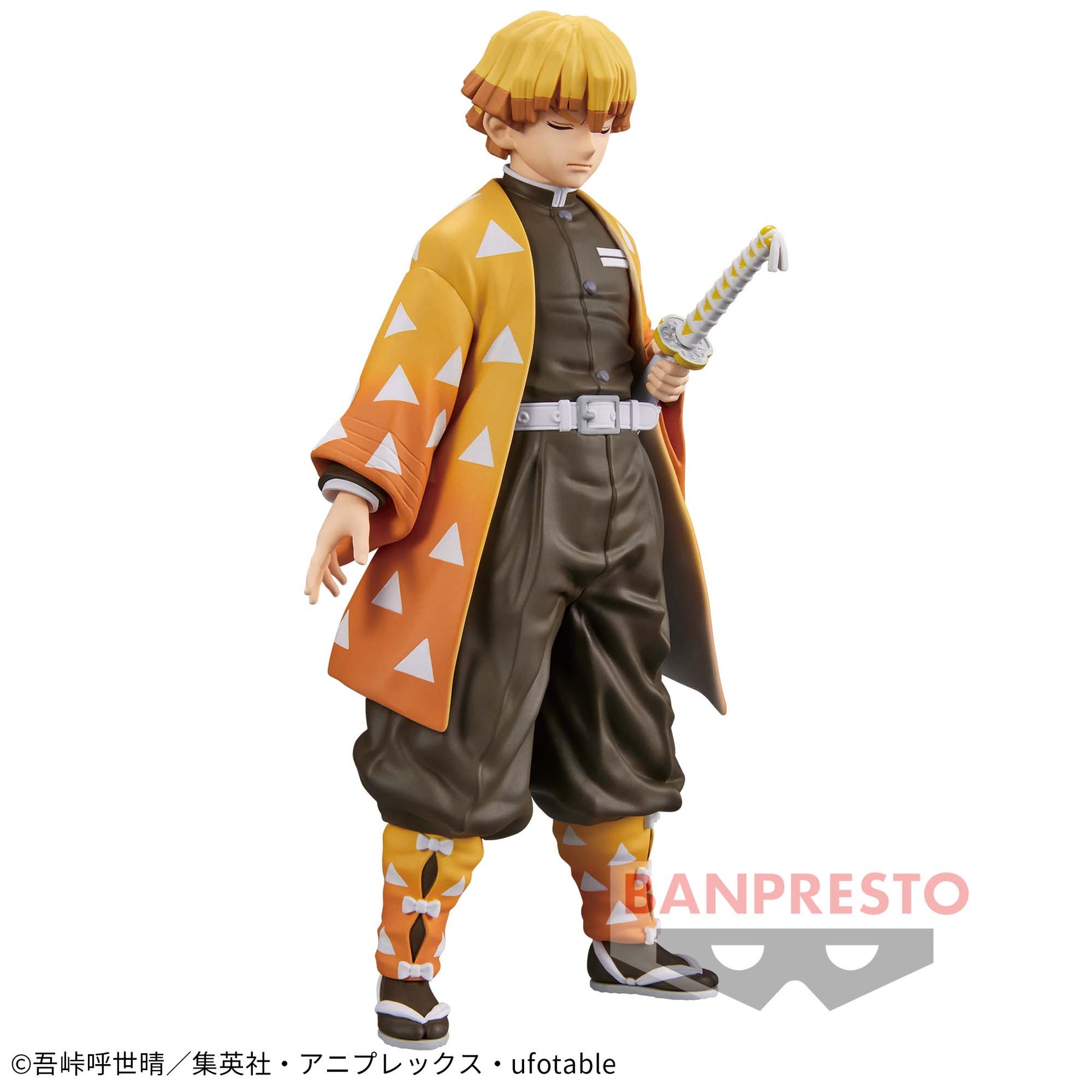 Zenitsu Agatsuma Kizuna no Sou vol.31 Bandai Banpresto Action Figure
