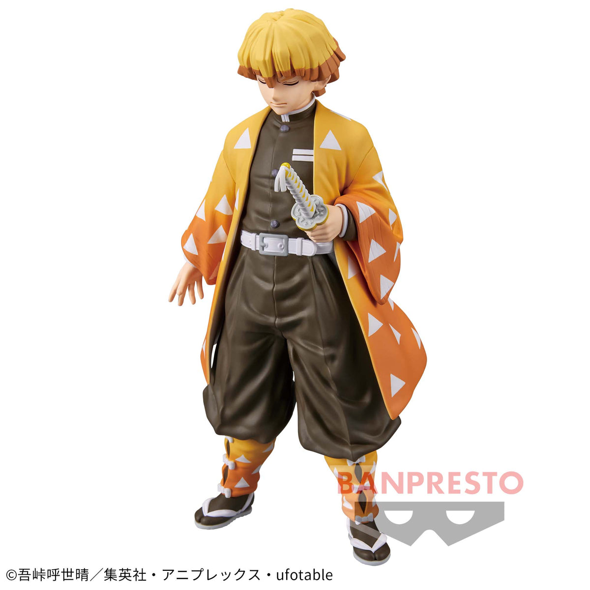 Zenitsu Agatsuma Kizuna no Sou vol.31 Bandai Banpresto Action Figure
