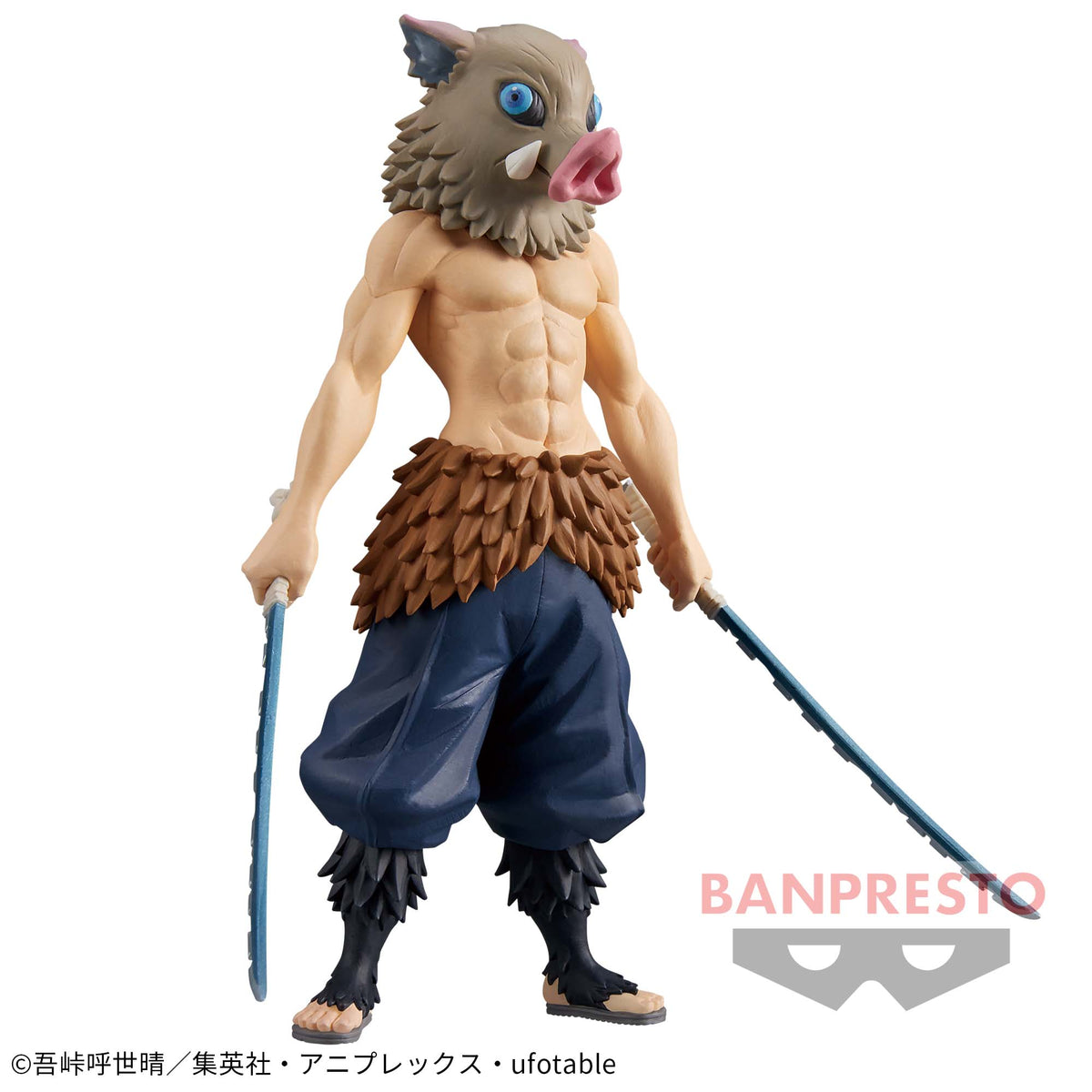Inosuke Hashibira Kizuna no Sou vol.32 Bandai Banpresto Action Figure
