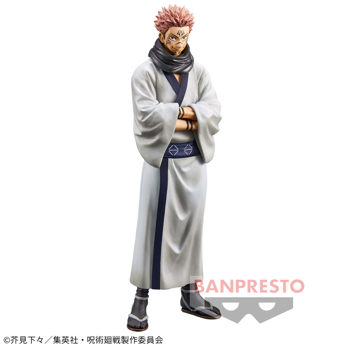 Ryomen Sukuna King of Artist Bandai Banpresto Action Figure