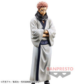 Ryomen Sukuna King of Artist Bandai Banpresto Action Figure