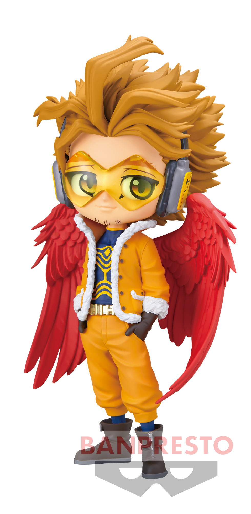 Hawks Cores Vibrantes Qposket Bandai Banpresto Action Figure