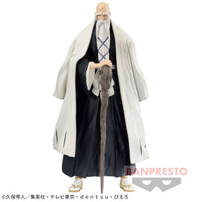 Genryusai Shigekuni Yamamoto Solid and Souls Bandai Banpresto Action Figure