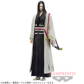 Retsu Unohana Solid and Souls Bandai Banpresto Action Figure