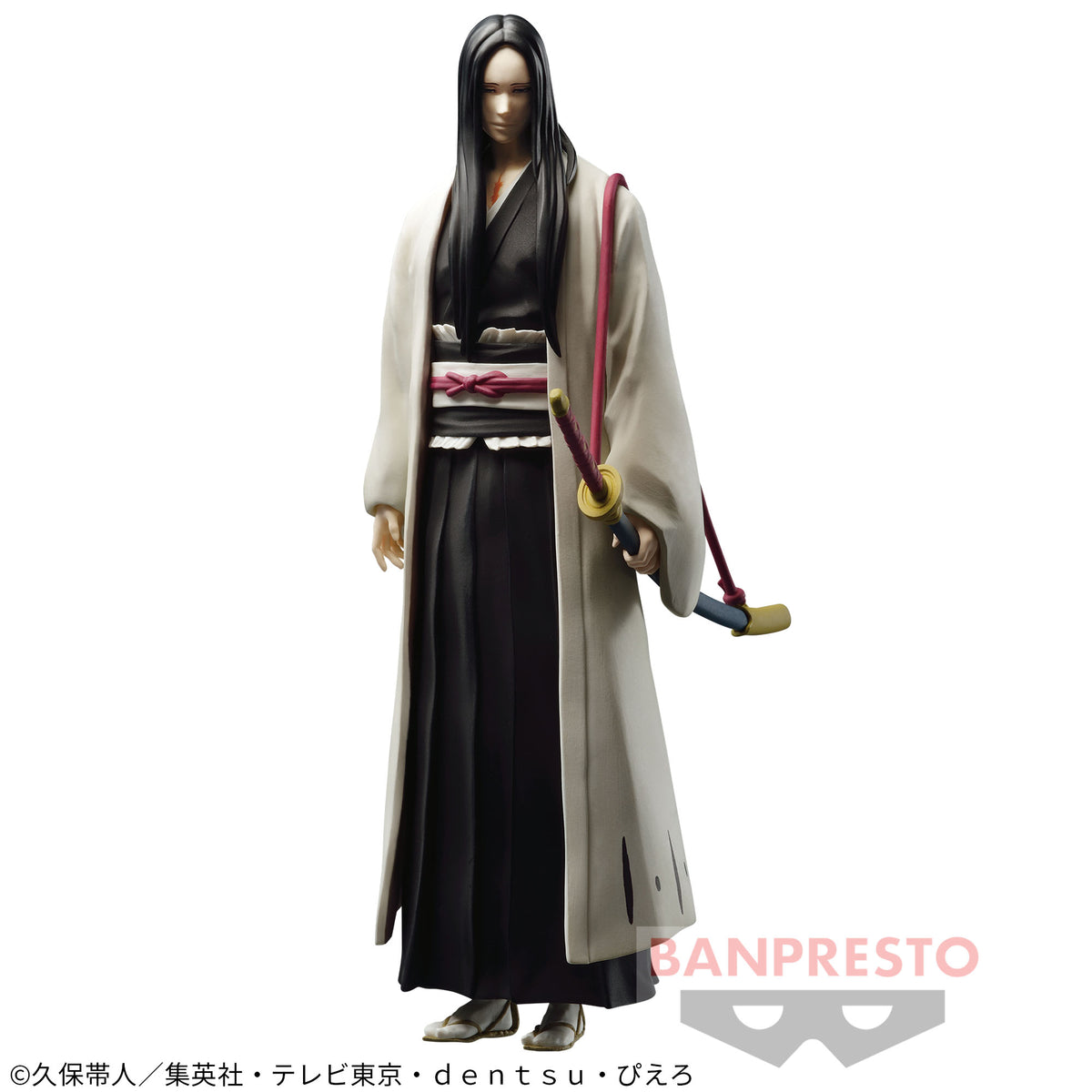 Retsu Unohana Solid and Souls Bandai Banpresto Action Figure