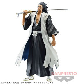Kenpachi Zaraki Solid and Souls Bandai Banpresto Action Figure