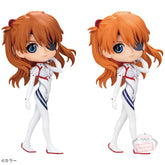 Asuka Shikinami Langley Qposket Plugsuit Style Shin Evangelion Bandai Banpresto Action Figure