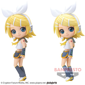 Kagamine Len Qposket Bandai Banpresto Action Figure