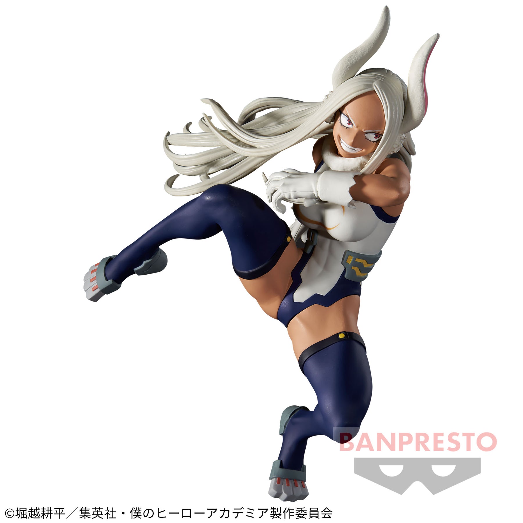 Mirko The Amazing Heroes vol.22 Bandai Banpresto Action Figure