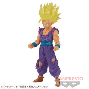 Son Gohan Super Saiyajin 2 Clearise Bandai Banpresto Action Figure