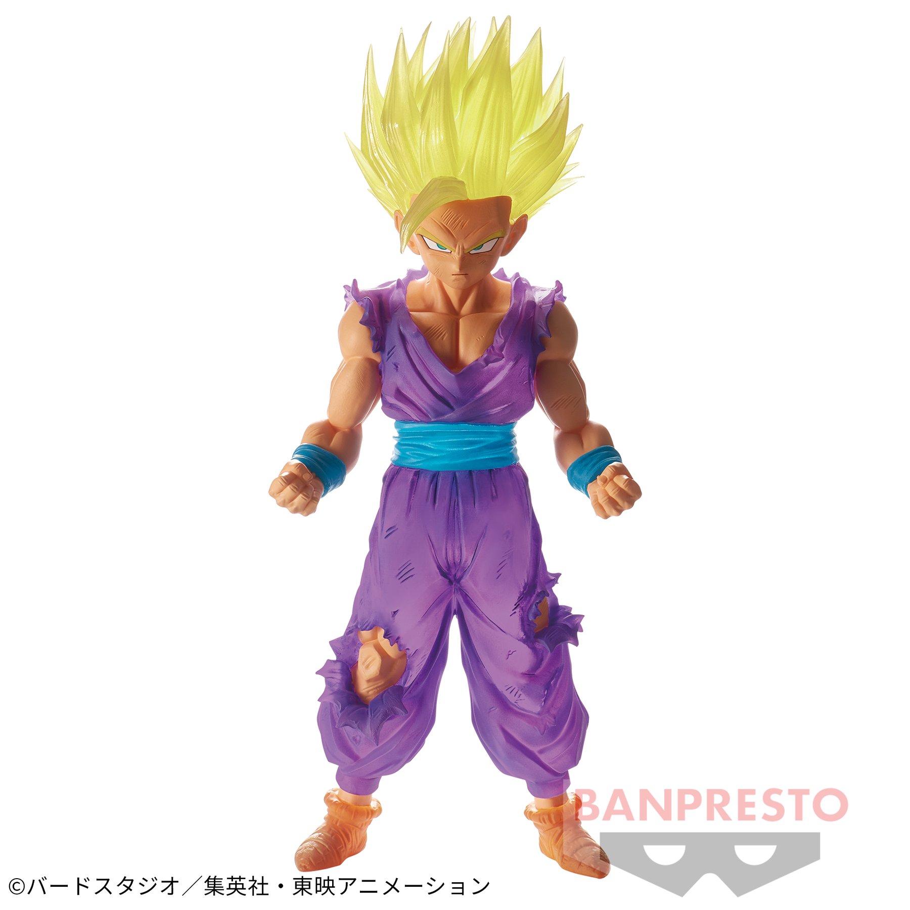 Son Gohan Super Saiyajin 2 Clearise Bandai Banpresto Action Figure