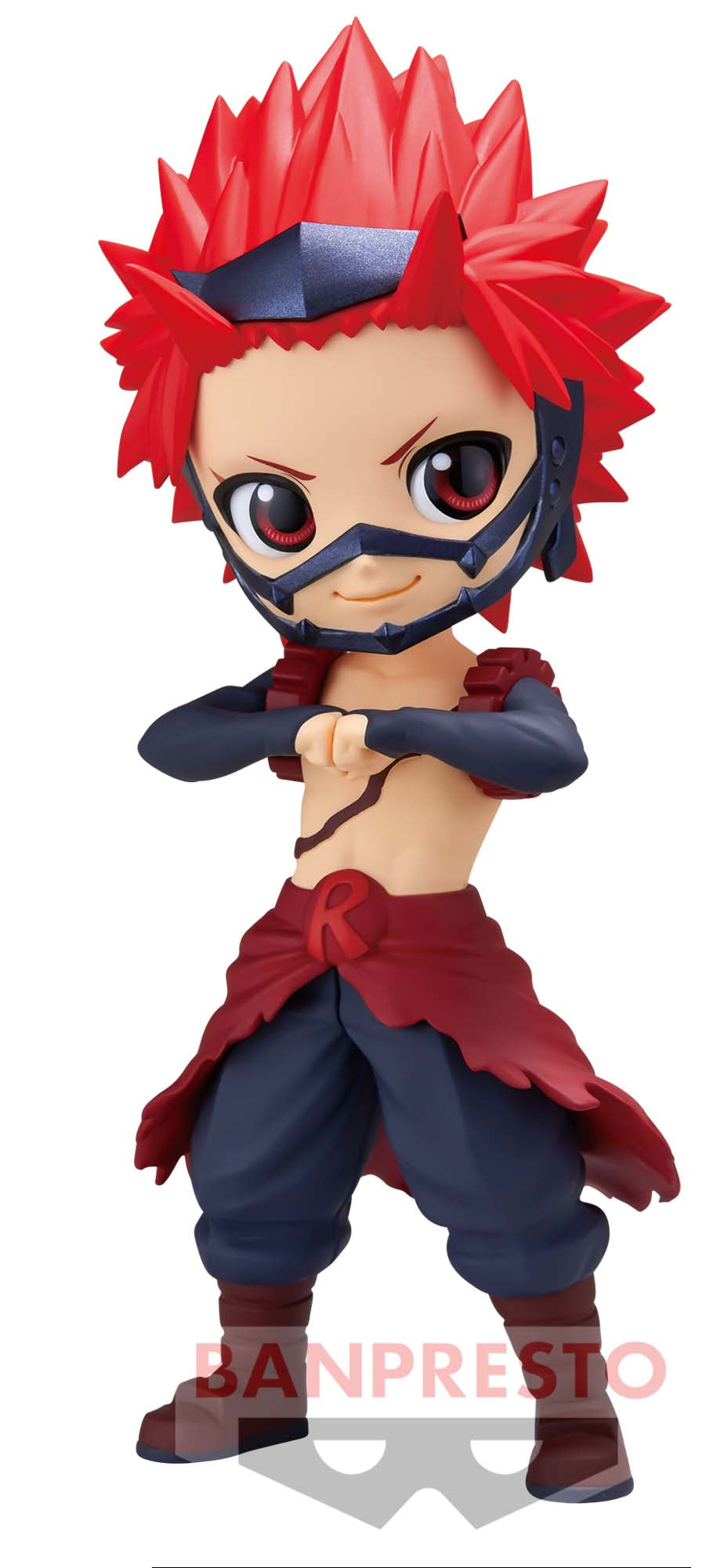 Eijiro Kirishima Cores Vibrantes Qposket Bandai Banpresto Action Figure