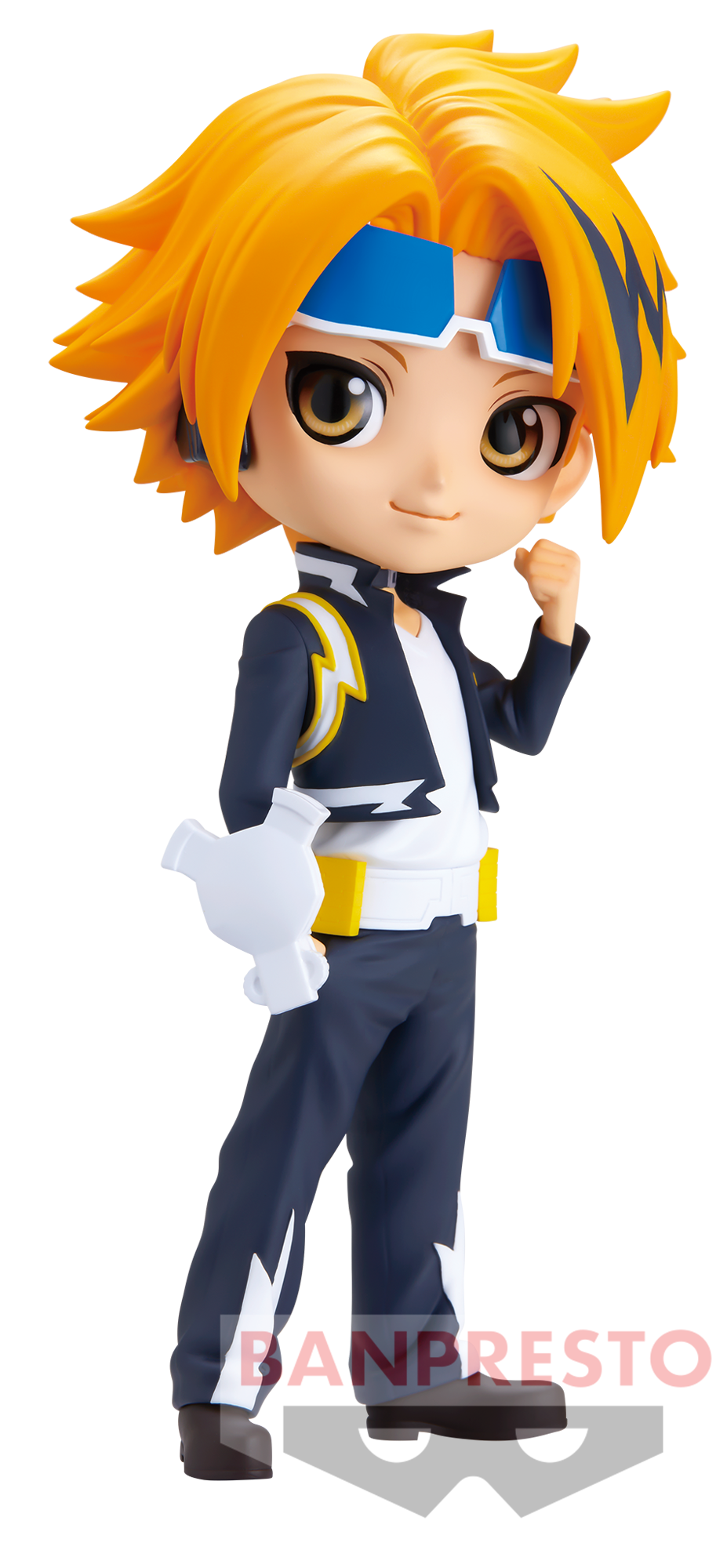 Denki Kaminari Cores Vibrantes Qposket Bandai Banpresto Action Figure