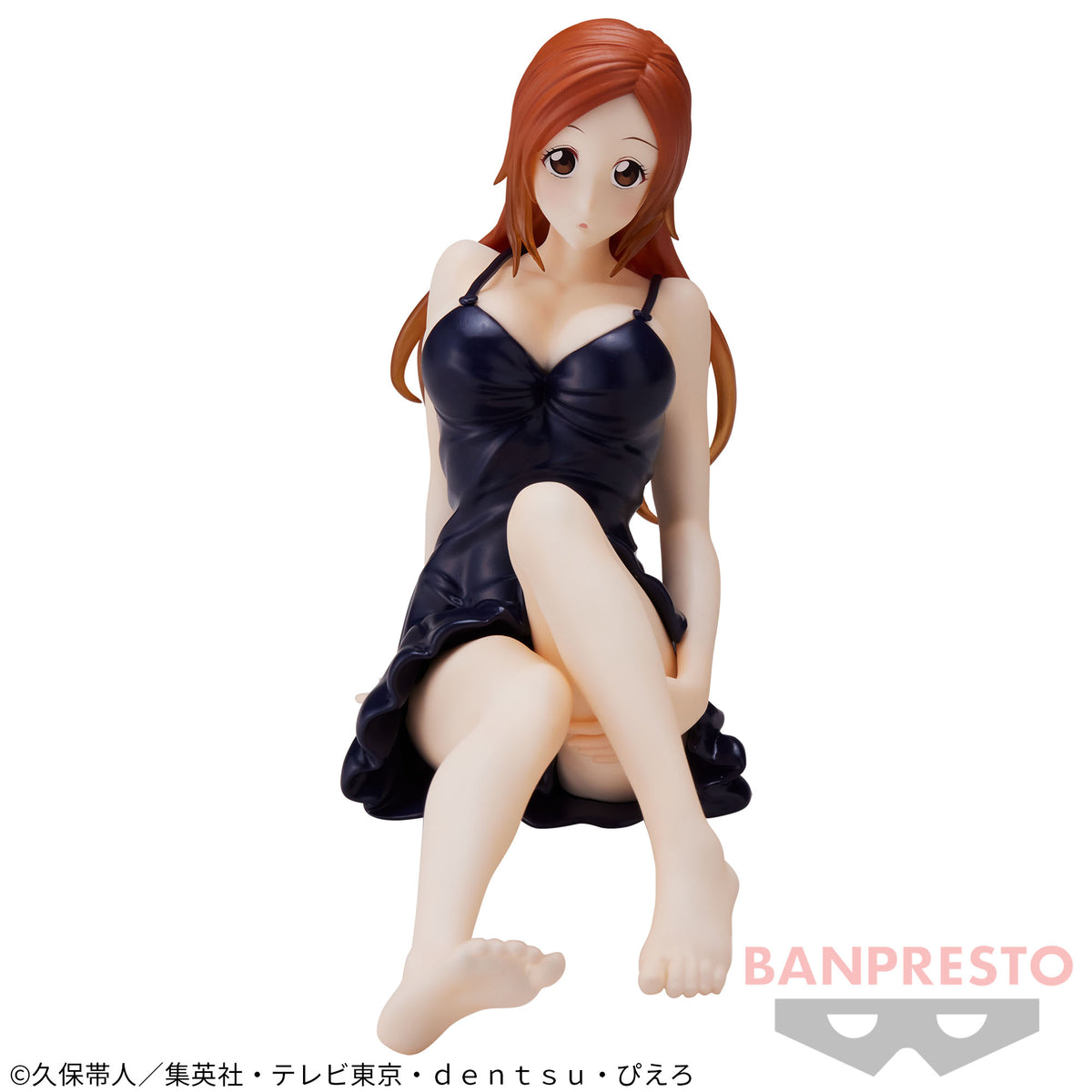 Orihime Inoue Relax Time Collection Bandai Banpresto Action Figure