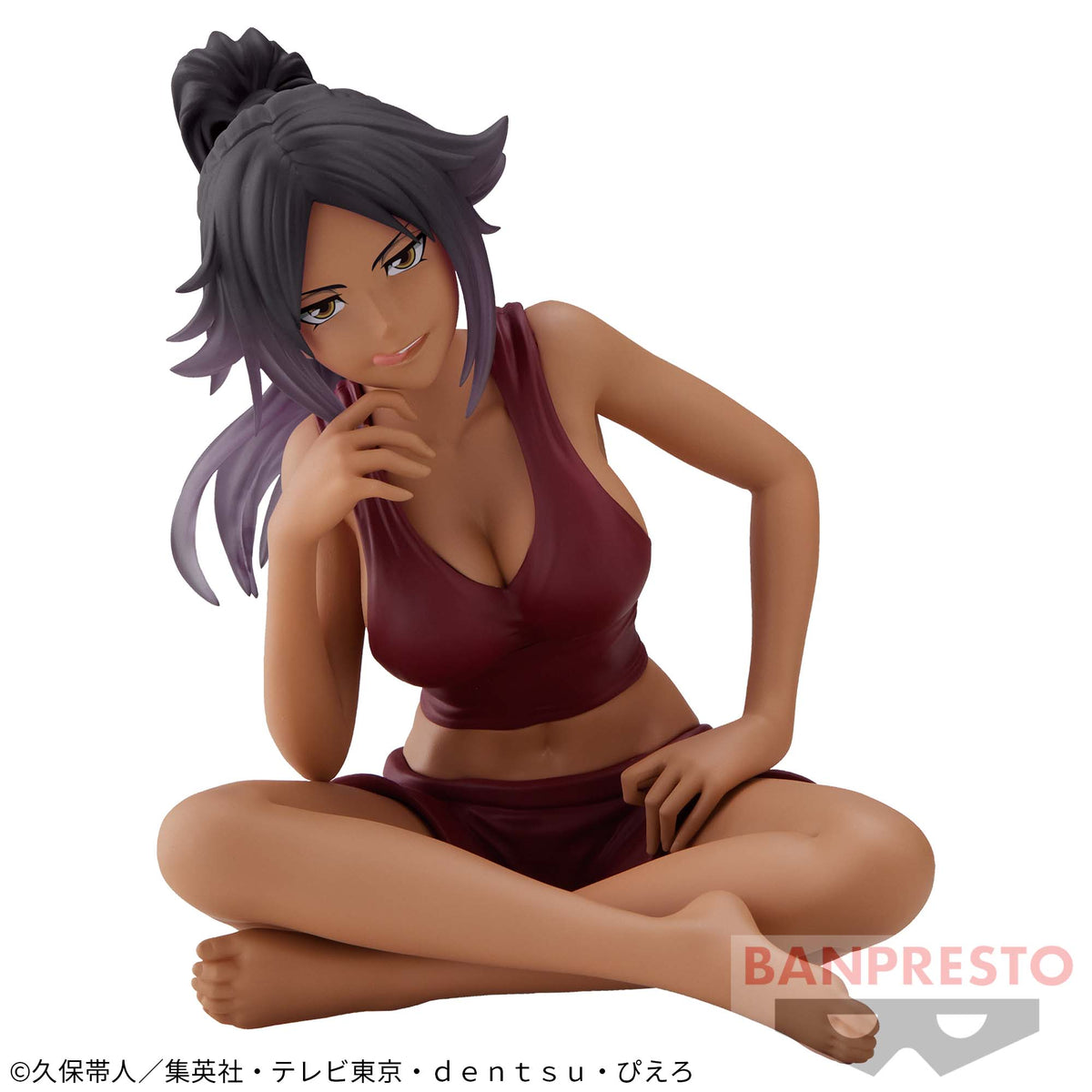Yoruichi Shihouin Relax Time Bandai Banpresto Action Figure