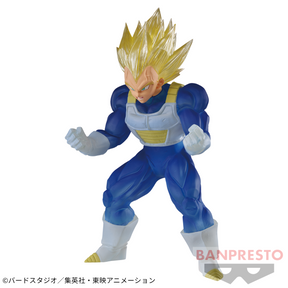 Vegeta Super Saiyajin Clearise Bandai Banpresto Action Figure