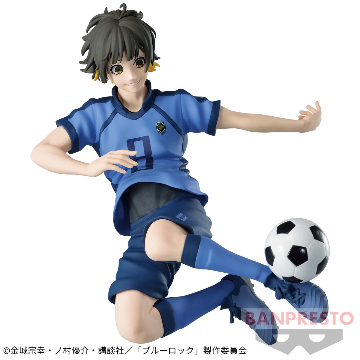 Bachira Meguru Bandai Banpresto Action Figure