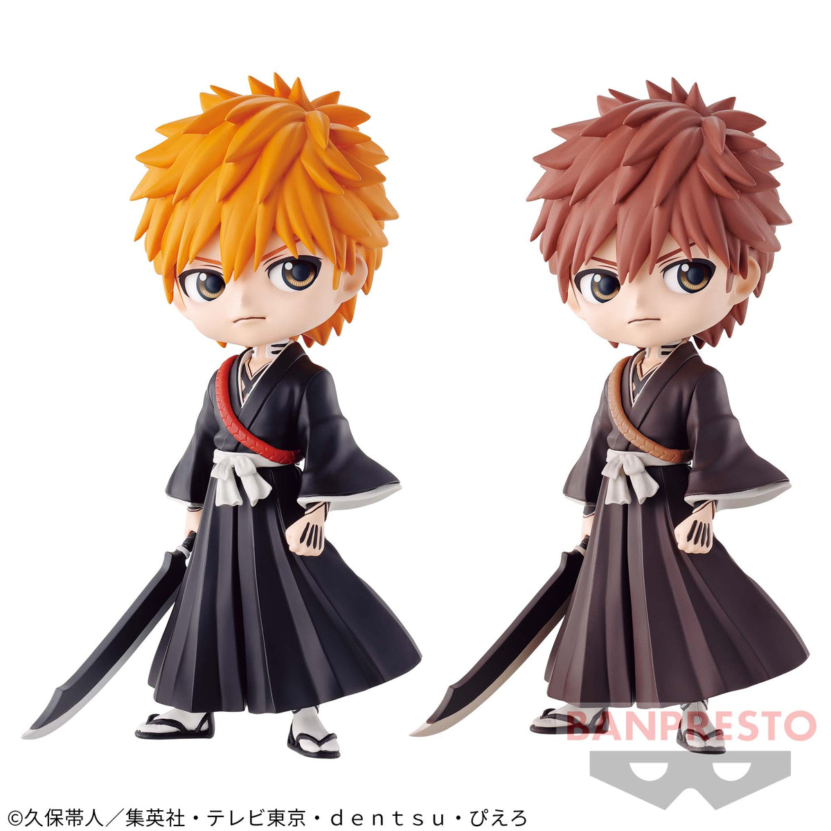 Ichigo Kurosaki Qposket Thousand-Year Blood War Ver. Bandai Banpresto Action Figure