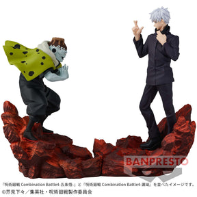 Satoru Gojo Combination Battle 4 Bandai Banpresto Action Figure
