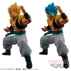Gogeta Super Saiyajin & Gogeta Super Saiyajin Blue Solid Edge Works The Shutsujin 7 Bandai Banpresto Action Figure