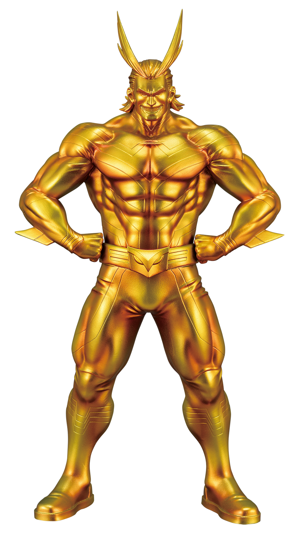 All Might Dourado Age of Heroes Special Bandai Banpresto Action Figure