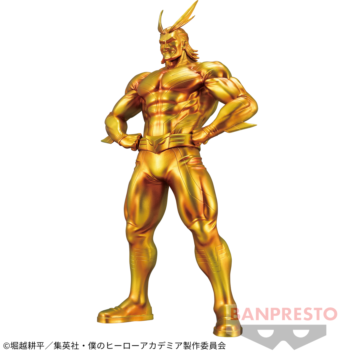 All Might Dourado Age of Heroes Special Bandai Banpresto Action Figure