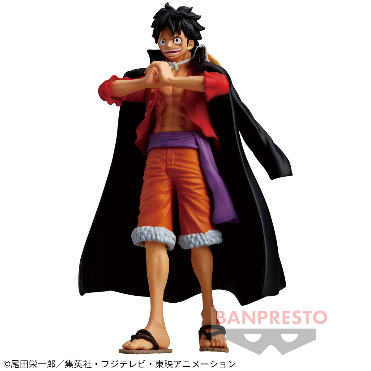 Monkey D. Luffy The Shukko Bandai Banpresto Action Figure