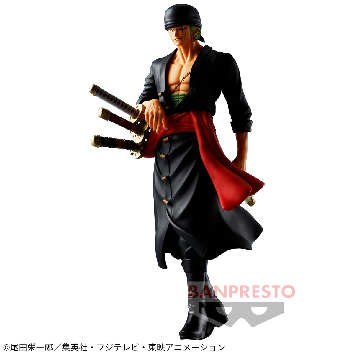 Roronoa Zoro The Shukko Bandai Banpresto Action Figure