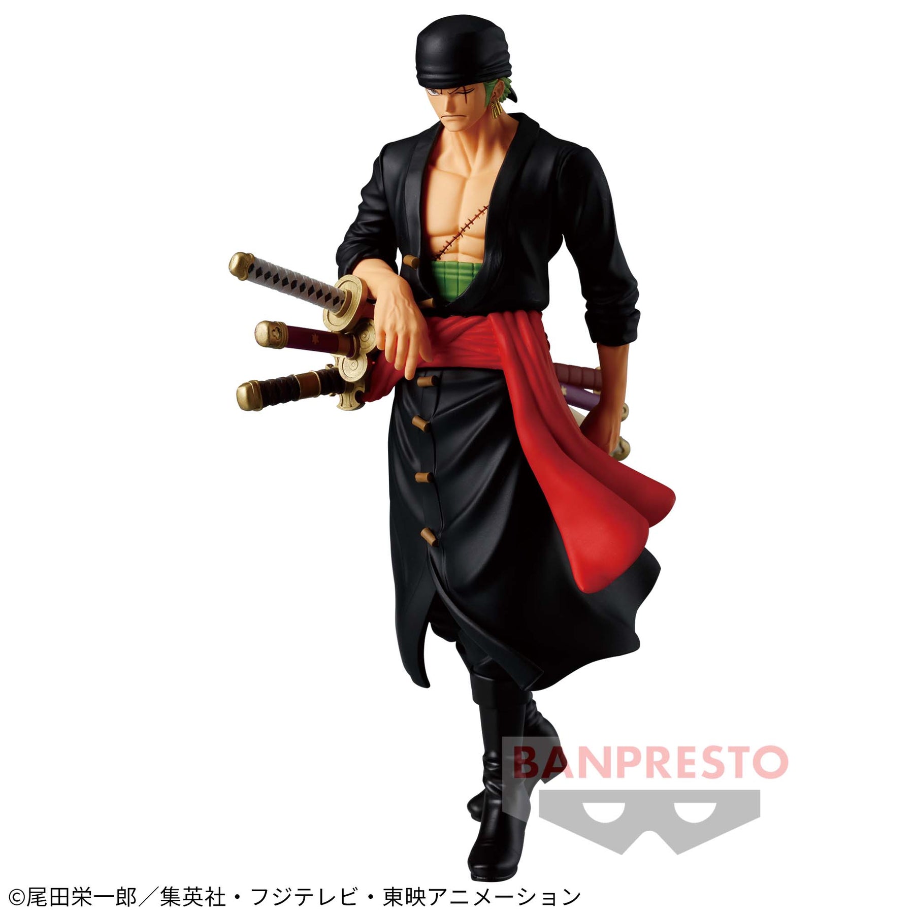 Roronoa Zoro The Shukko Bandai Banpresto Action Figure