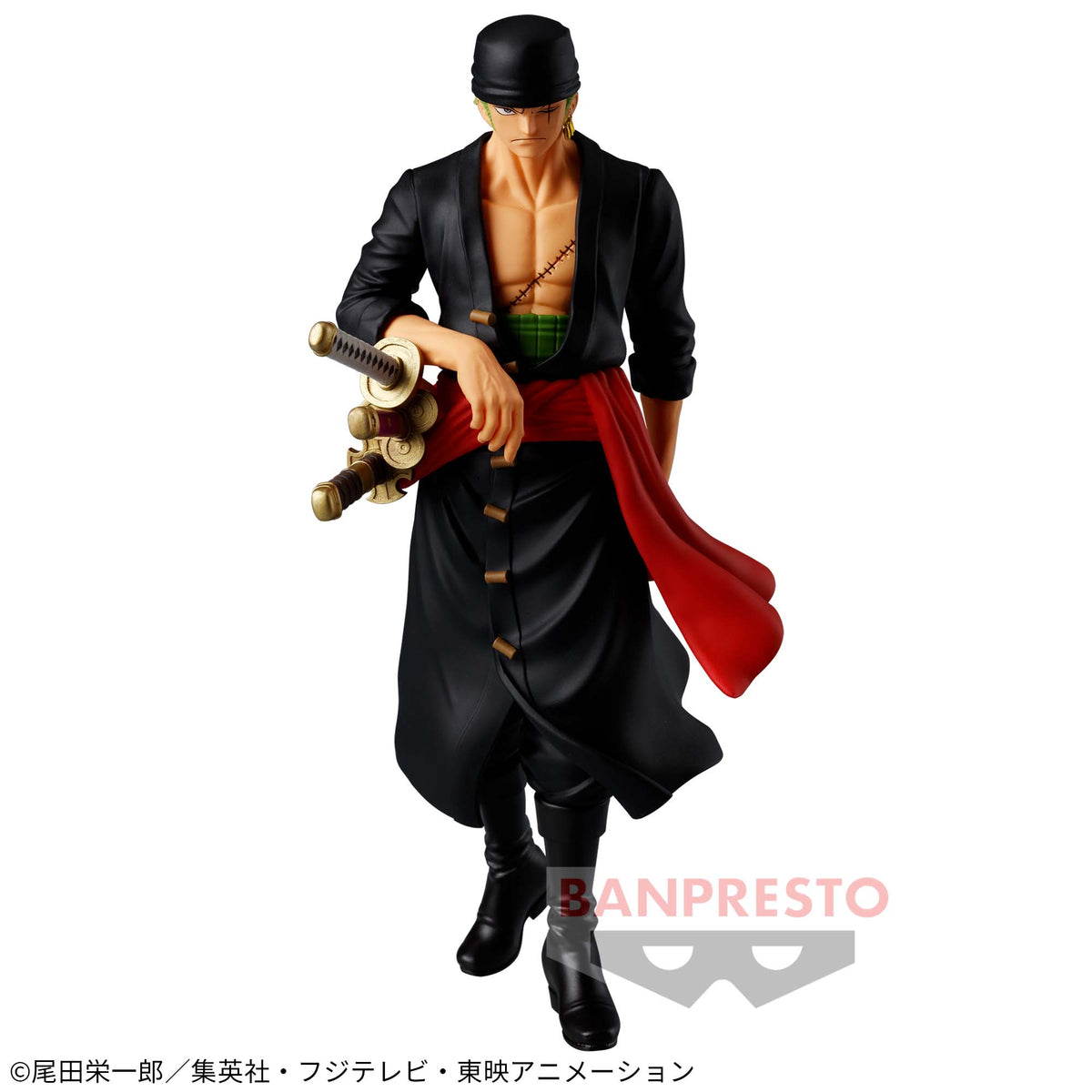 Roronoa Zoro The Shukko Bandai Banpresto Action Figure