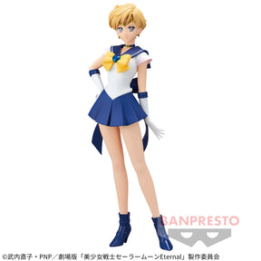 Super Sailor Uranus Glitter & Glamours Sailor Moon Eternal Bandai Banpresto Action Figure