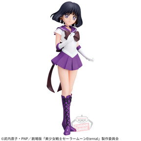 Super Sailor Pluto Glitter & Glamours Sailor Moon Eternal Bandai Banpresto Action Figure