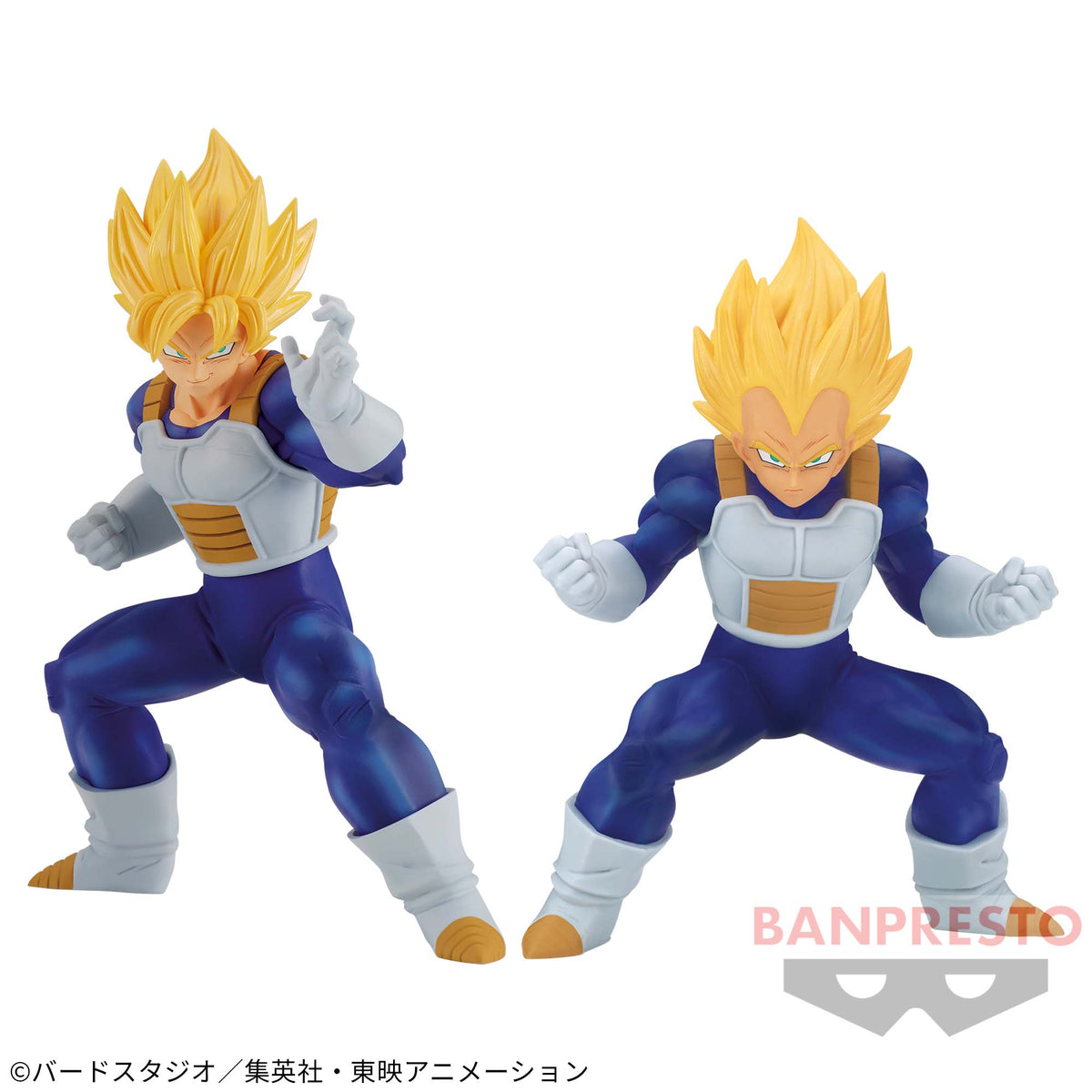 Goku Super Saiyajin & Vegeta Super Saiyajin Super Warriors Retsuden III vol.4 Bandai Banpresto Action Figure