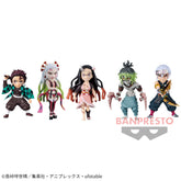 Set de Miniaturas Demon Slayer WCF Vol.10 Bandai Banpresto Action Figure
