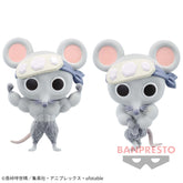 Ratinhos Musculosos Muki Muki Nezumi Fluffy Puffy Bandai Banpresto Action Figure