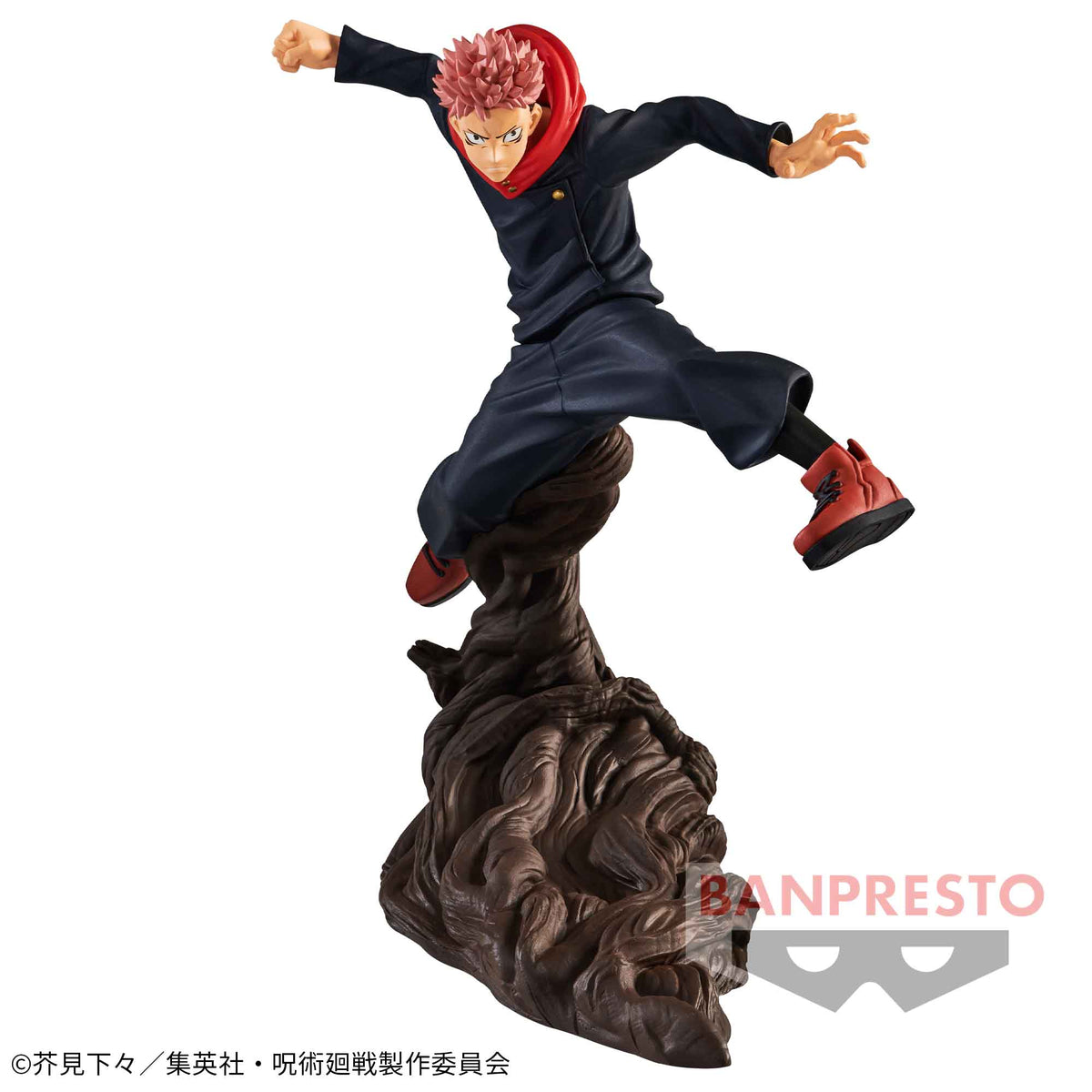 Yuji Itadori Combination Battle Bandai Banpresto Action Figure