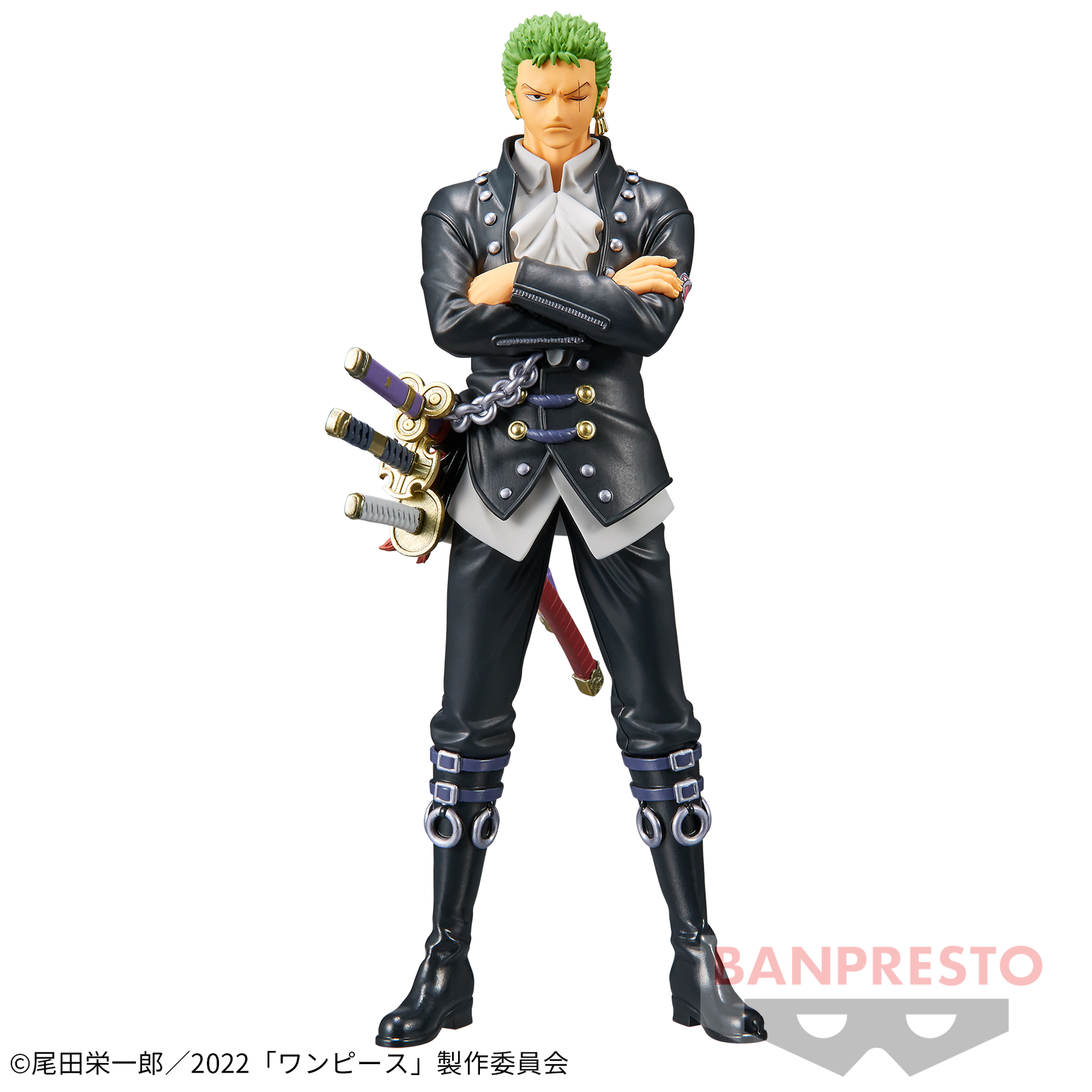 Roronoa Zoro Film Red DXF The Grandline Men vol.3 Bandai Banpresto Action Figure