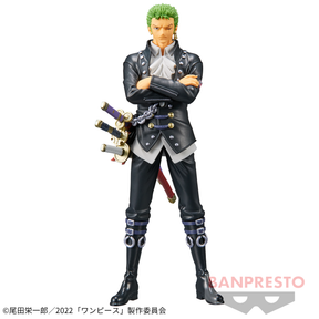 Roronoa Zoro Film Red DXF The Grandline Men vol.3 Bandai Banpresto Action Figure