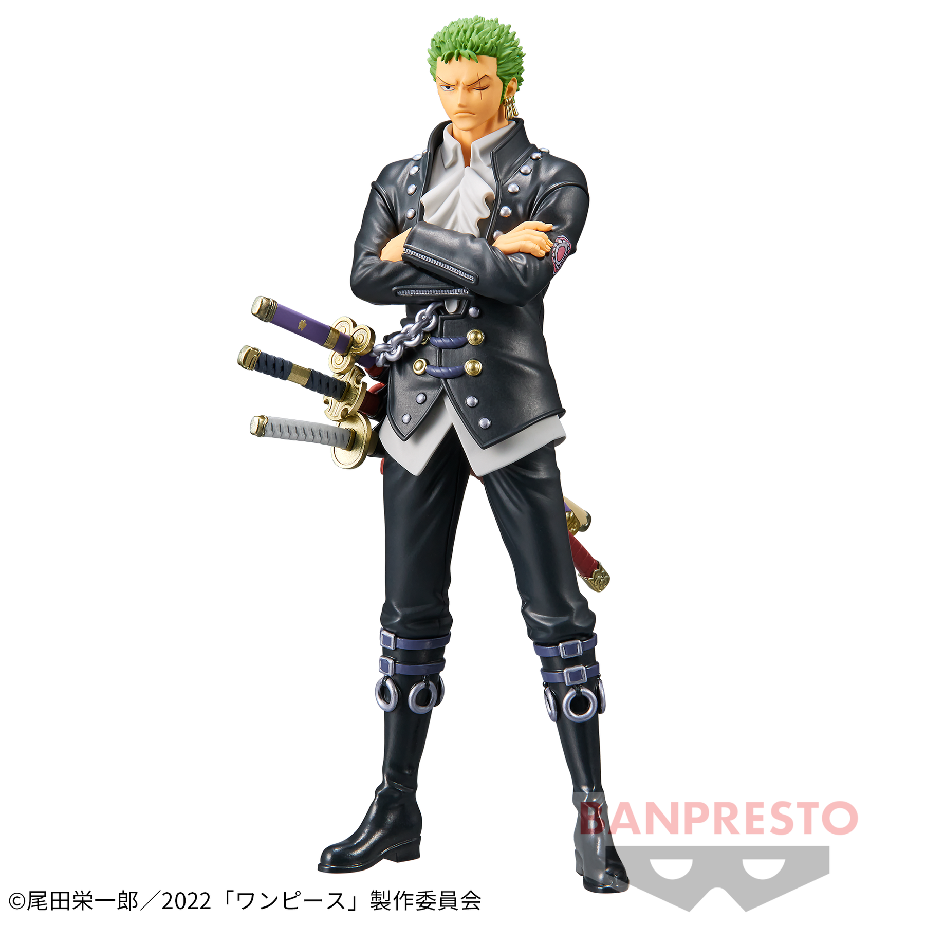 Roronoa Zoro Film Red DXF The Grandline Men vol.3 Bandai Banpresto Action Figure