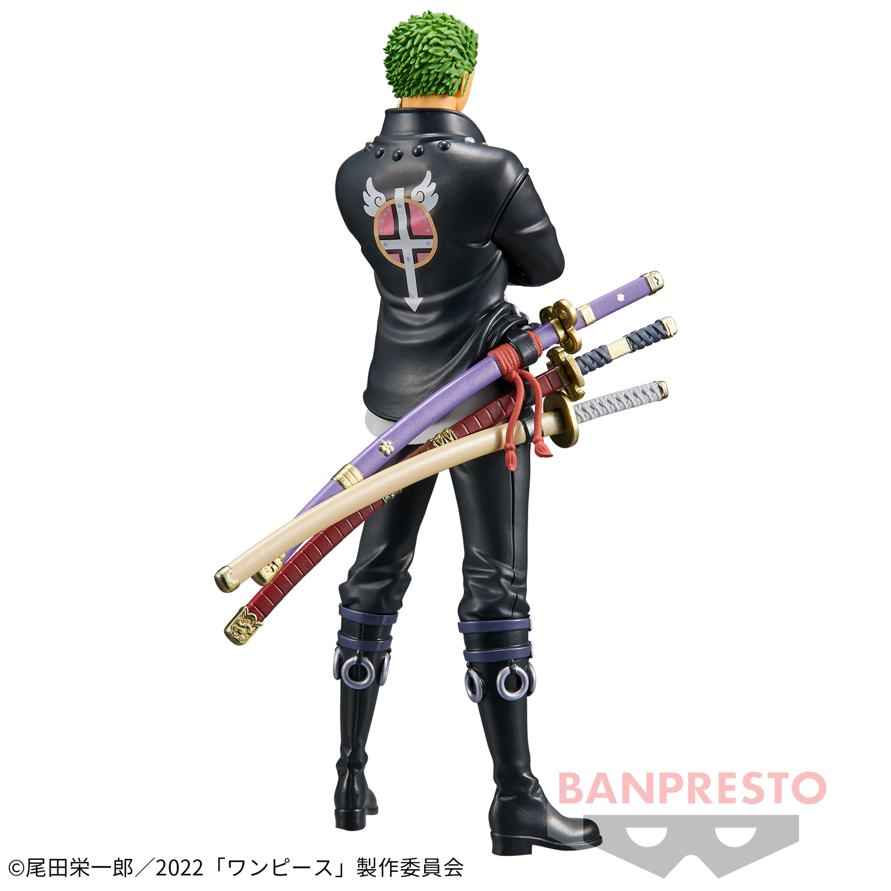 Roronoa Zoro Film Red DXF The Grandline Men vol.3 Bandai Banpresto Action Figure