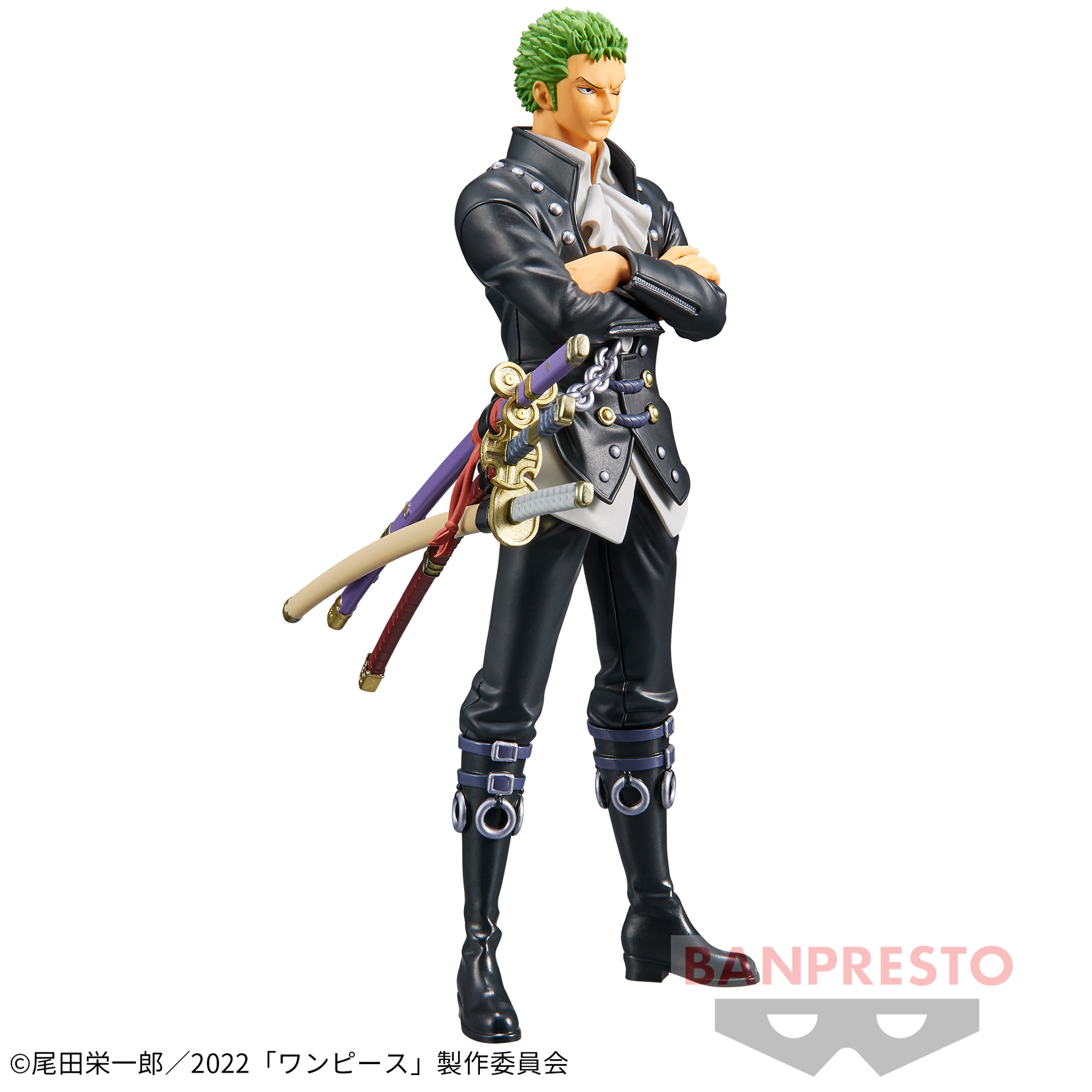 Roronoa Zoro Film Red DXF The Grandline Men vol.3 Bandai Banpresto Action Figure