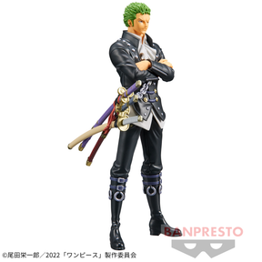 Roronoa Zoro Film Red DXF The Grandline Men vol.3 Bandai Banpresto Action Figure