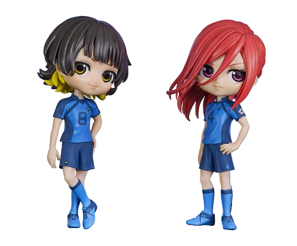 Chigiri Hyoma Qposket Bandai Banpresto Action Figure