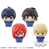 Set de Miniaturas Blue Lock Osuwari Figure Vol.1 Bandai Banpresto Action Figure