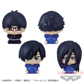 Set de Miniaturas Blue Lock Osuwari Figure Vol.3 Bandai Banpresto Action Figure