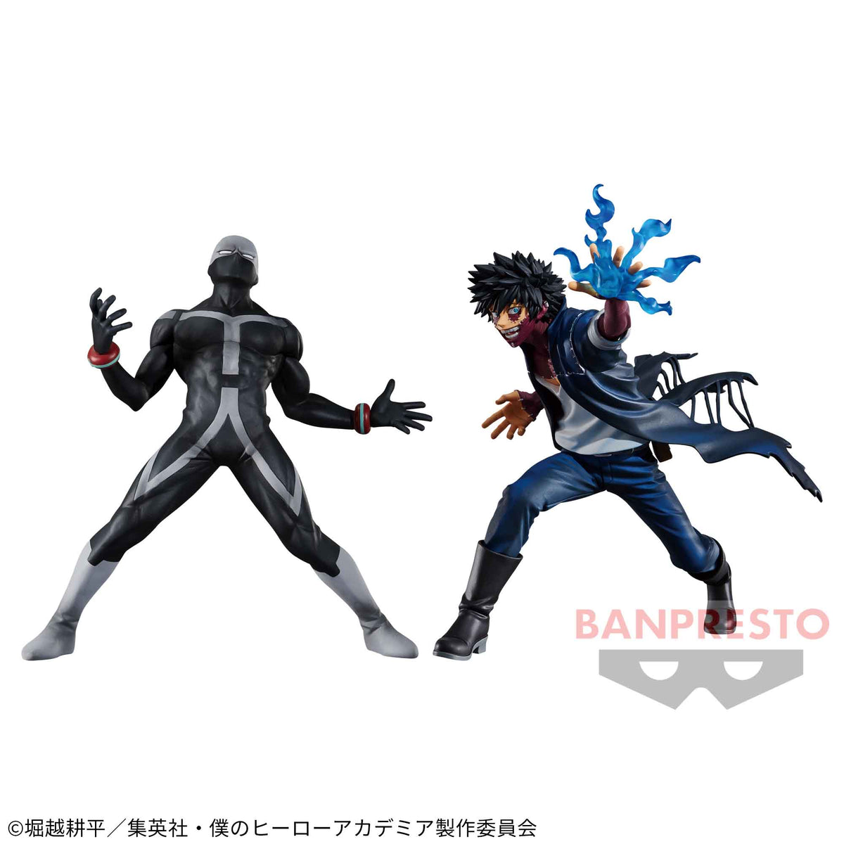 Twice & Dabi The Evil Villains vol.5 Bandai Banpresto Action Figure