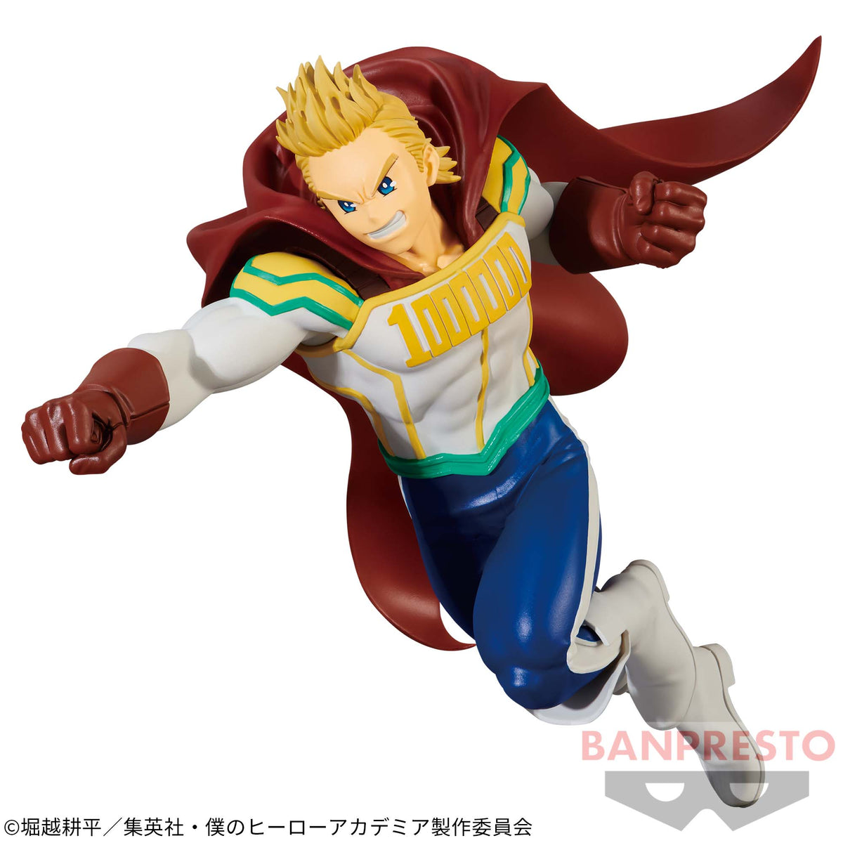 Mirio Togata The Amazing Heroes vol.27 Bandai Banpresto Action Figure